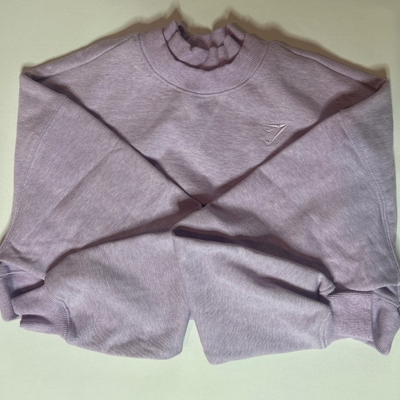 Gymshark Other - Gymshark REST DAY SWEATS CROPPED PULLOVER